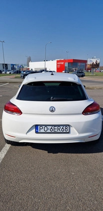 Volkswagen Scirocco cena 31000 przebieg: 180000, rok produkcji 2010 z Poznań małe 67